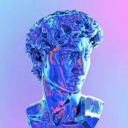 I collect and display a diverse set of non-generative sculpture NFT. 